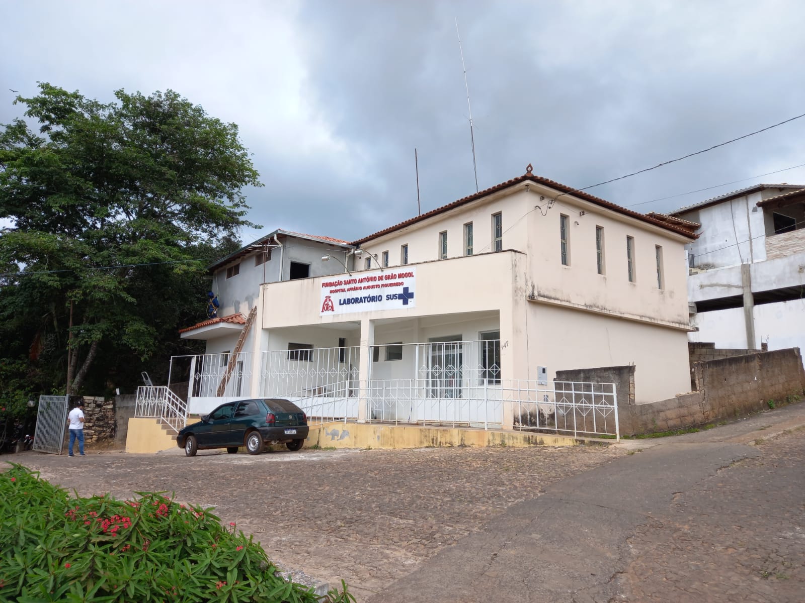 Fachada do Hospital Afrânio Augusto de Figueiredo
